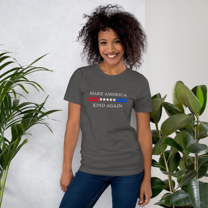 Make America Kind Again, Premium Soft Style T-Shirt, Bella and Canvas T-Shirt, Unisex Tee