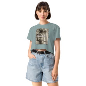 Medusa Crop Top, Medusa Shirt, Summer Shirt, Female Power Shirt, Premium Soft, Breathable, Summer Colors