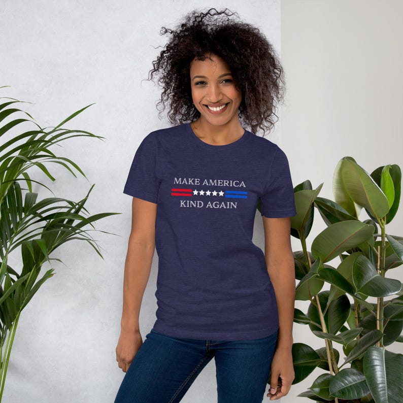 Make America Kind Again, Premium Soft Style T-Shirt, Bella and Canvas T-Shirt, Unisex Tee