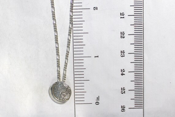 Collana Argento 925 Con Topazio Bianco &ndash; Ciondolo Ti Amo Alla Luna &ndash; Turtleland