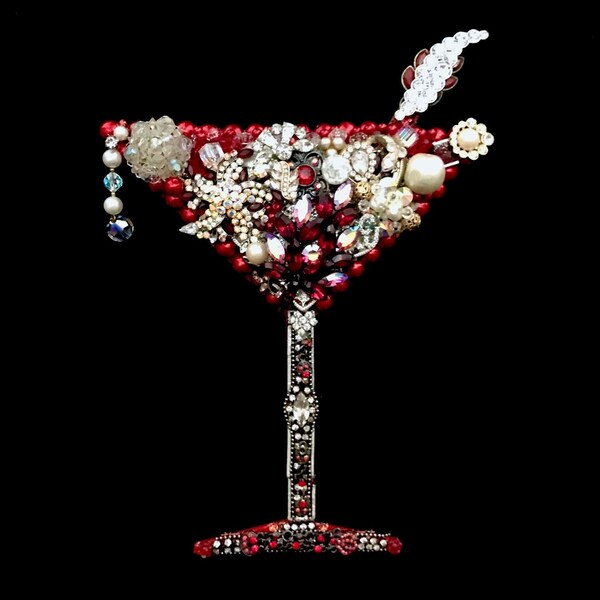 Martini Jewelry Etsy