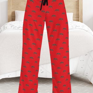 Crab Pajama Pants for Men, Cozy Fishing Sleepwear, Crabbing Lounge Pants, Nautical Gift for Him, Relaxed Fit PJs, crabby pants, matching