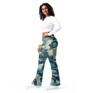 Flare leggings