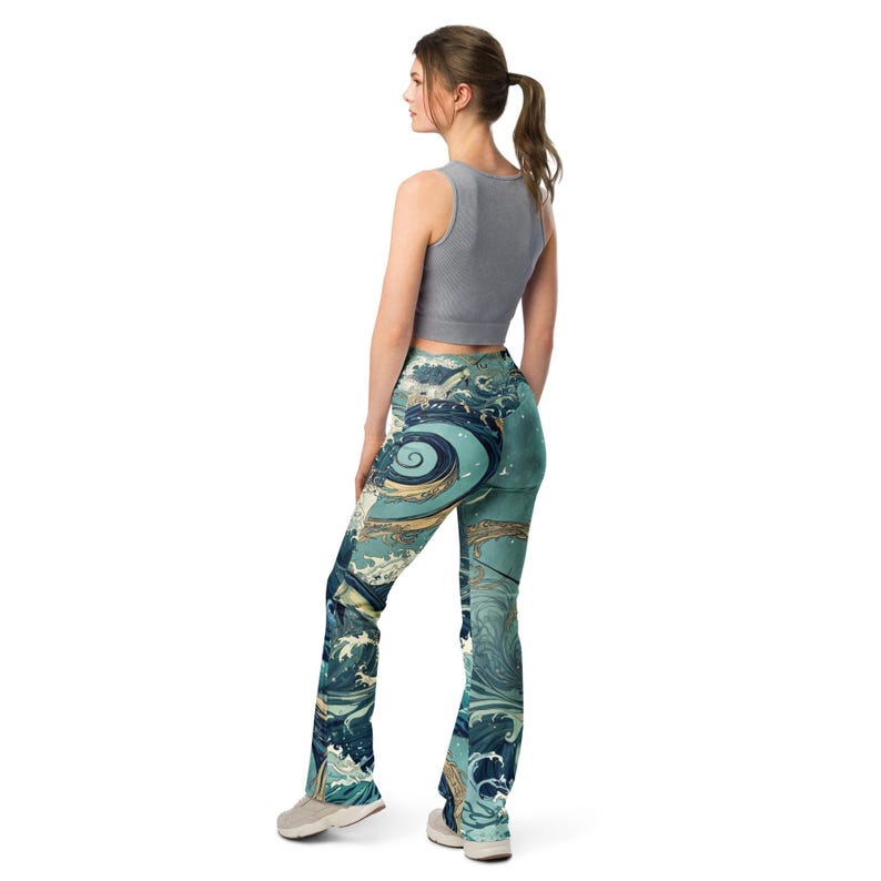 Flare leggings