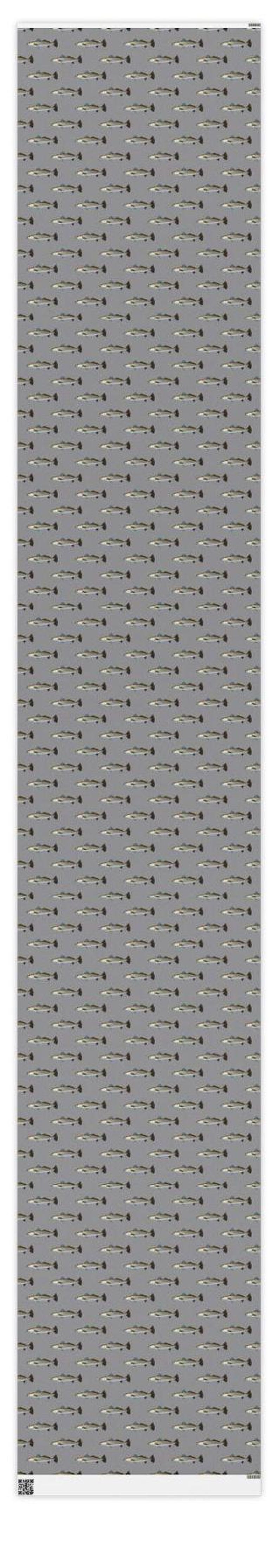 Trout Fishing Wrapping Paper | Fish Gift Wrap for Anglers | Outdoorsman Gift Wrap | Fly Fishing Paper | Fisherman Birthday Wrap