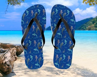 Men's Double Plug Thong Sandals – Black Flip Flops, Rubber Upper, Comfortable Slippers 7 thumbnail image