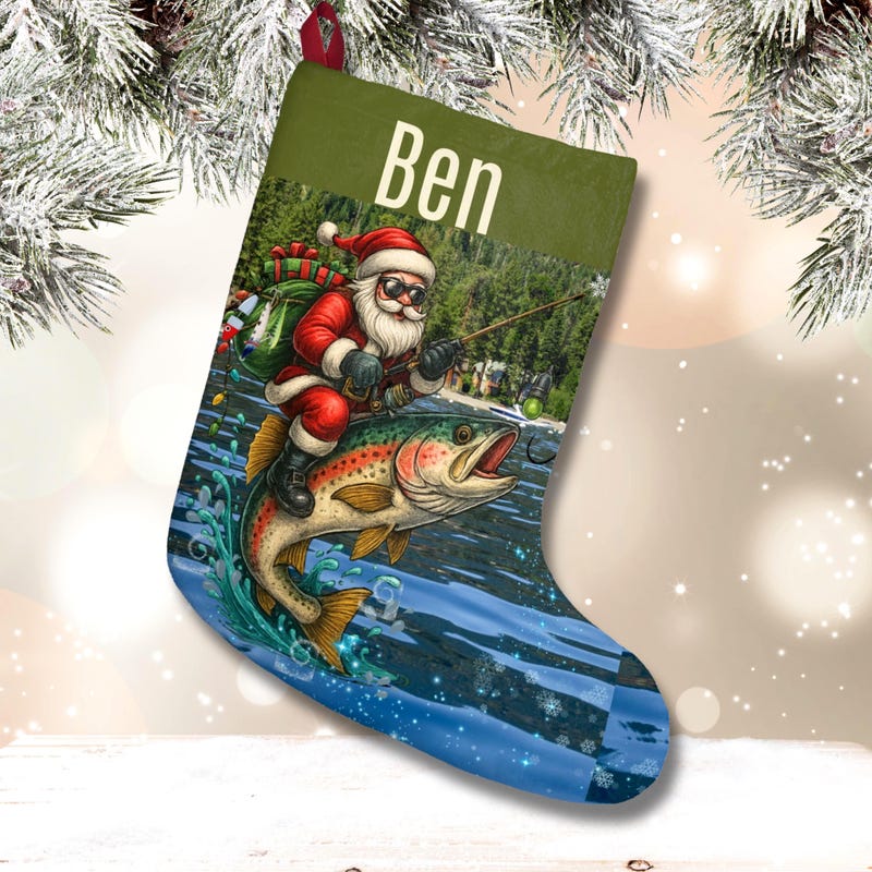 Fish Stocking - Etsy