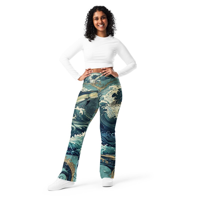 Flare leggings