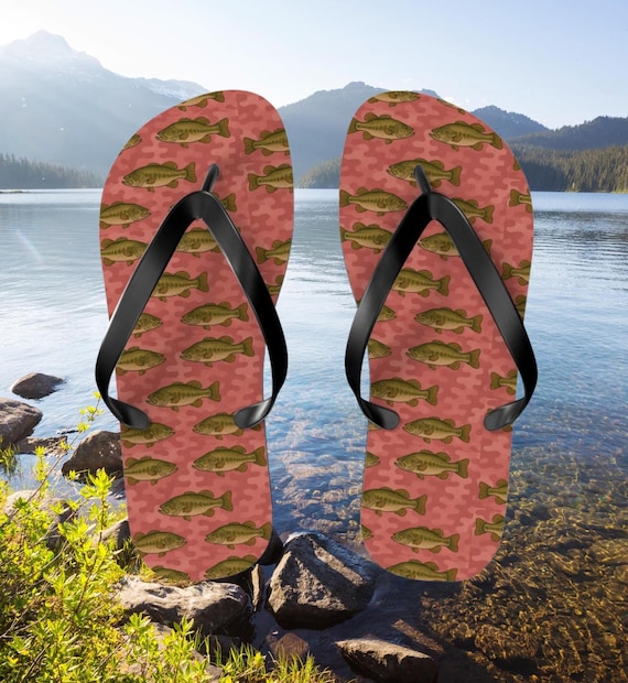 Chanclas de lubina, sandalias de pesca para playa, viajes de