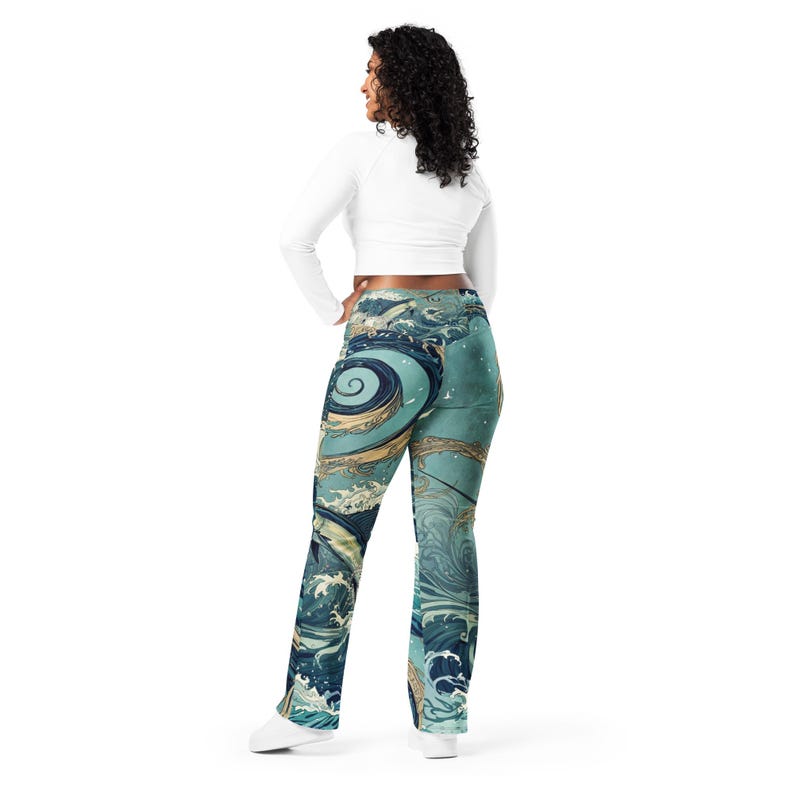 Flare leggings