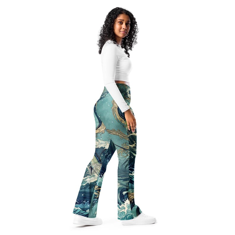 Flare leggings