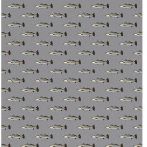 Trout Fishing Wrapping Paper | Fish Gift Wrap for Anglers | Outdoorsman Gift Wrap | Fly Fishing Paper | Fisherman Birthday Wrap