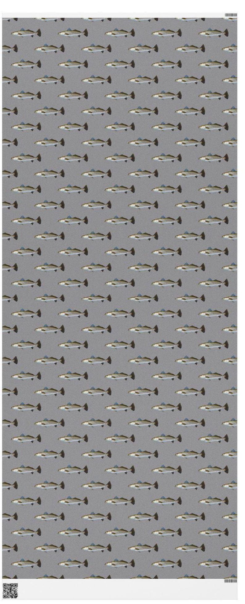 Trout Fishing Wrapping Paper | Fish Gift Wrap for Anglers | Outdoorsman Gift Wrap | Fly Fishing Paper | Fisherman Birthday Wrap