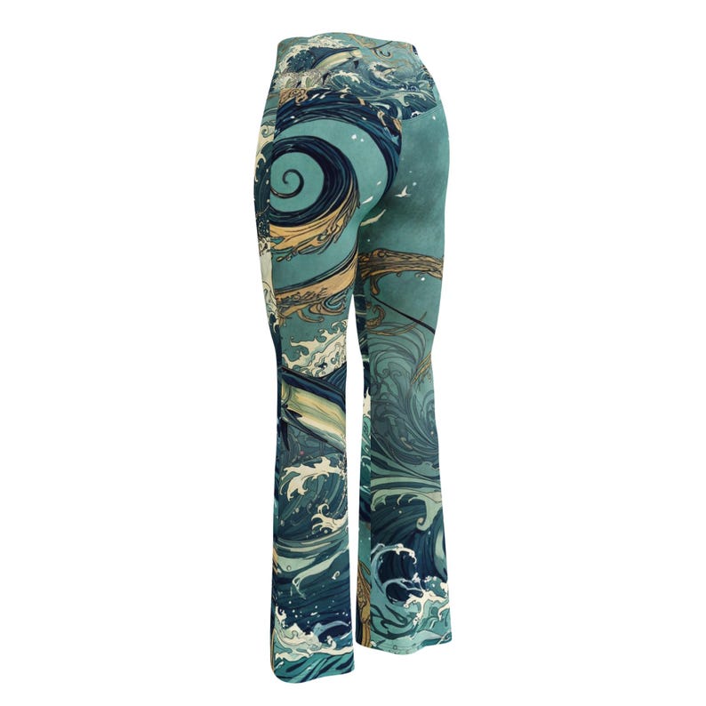 Flare leggings