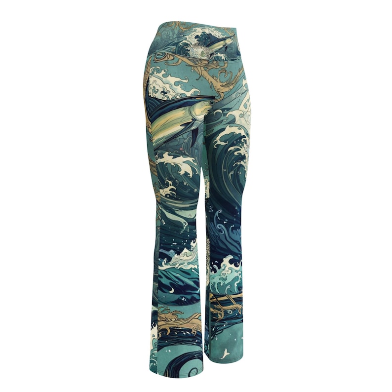 Flare leggings