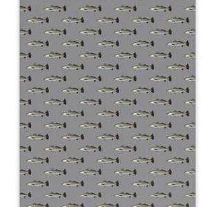Trout Fishing Wrapping Paper | Fish Gift Wrap for Anglers | Outdoorsman Gift Wrap | Fly Fishing Paper | Fisherman Birthday Wrap