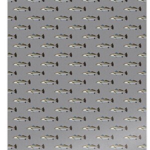 Trout Fishing Wrapping Paper | Fish Gift Wrap for Anglers | Outdoorsman Gift Wrap | Fly Fishing Paper | Fisherman Birthday Wrap