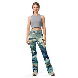 Flare leggings