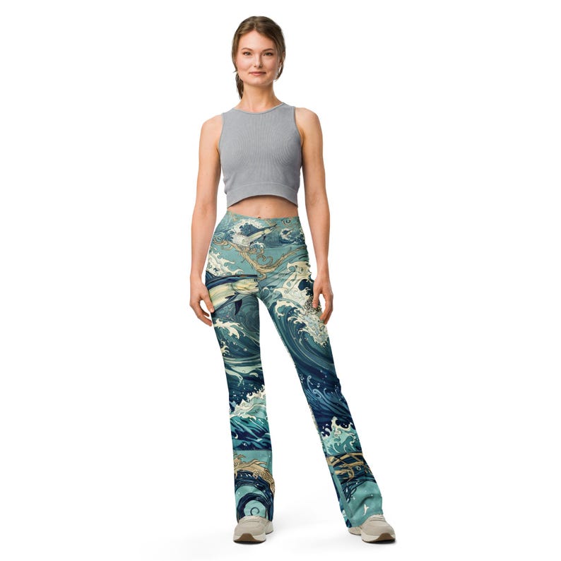 Flare leggings