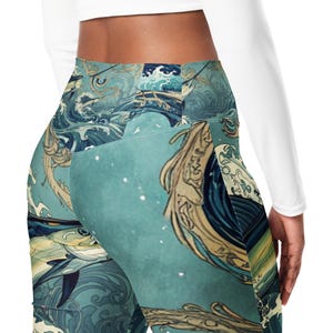 Flare leggings