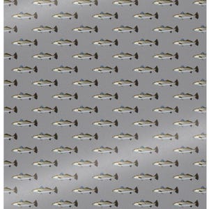 Papel de regalo para pesca de trucha, papel de regalo para pescadores, papel de regalo para amantes de la naturaleza, papel de regalo para pesca con mosca, papel de regalo de cumpleaños para pescadores, regalo de pesca imagen 5