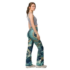 Flare leggings