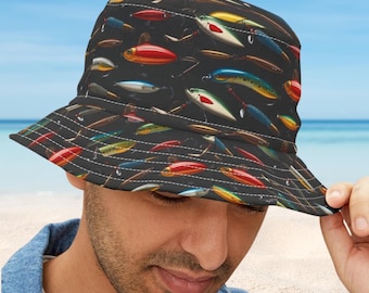 Cappello A Rana Per Adulti E Bambini, In Cotone, Per Genitori E Figli, Ideale Per Pesca E Campeggio, Colore Verde - 2