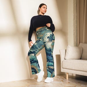 Flare leggings