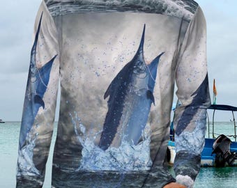 Chemise Guy Harvey de peche sur