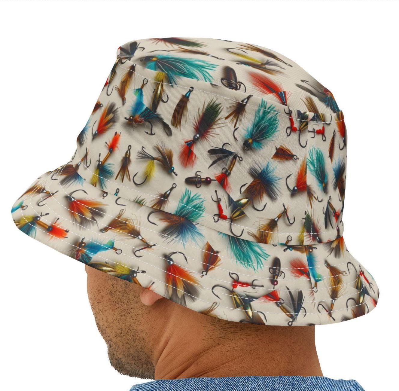 LumiSyne Chapeau De Pêcheur Réversible Unisexe - Bob Hawaïen Pliable Avec Jugulaire