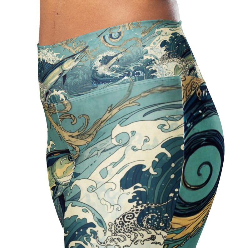 Flare leggings