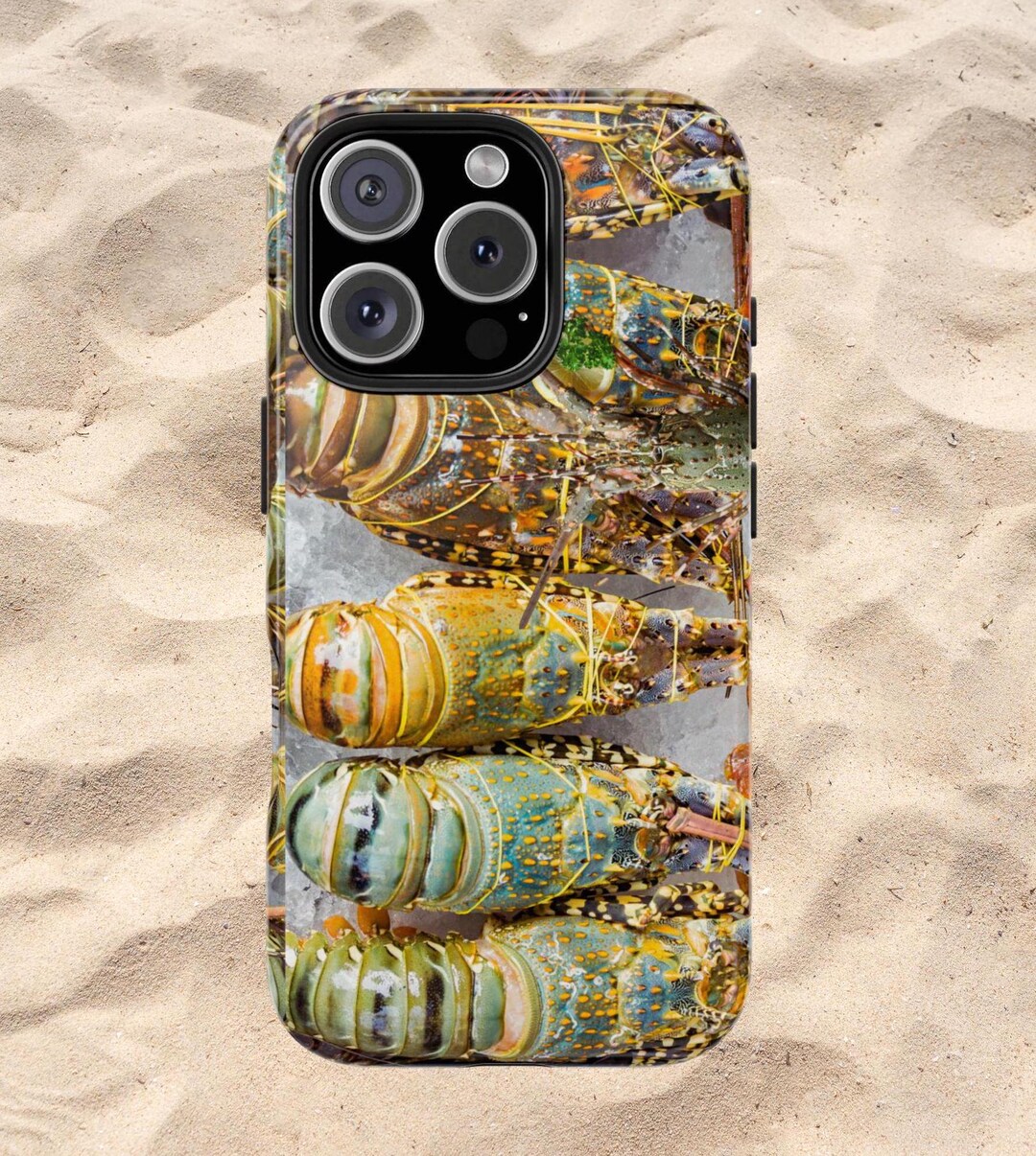 Florida Lobster Phone Case, Tough Phone Cases, Lobster Fisherman Gift