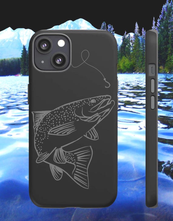 fish phone accessory MintBear 3D Case Compatible with iPhone 11, 12, 13, 14 15, 16, Pro, Max, Halloween Funny Spooky TPU Protective Simulation Cotton Fish Clear Phone Case : Cell Phones & Accessories fishing brand has its roots planted firmly in the outdoors just like us  and their bold patterns make each iPhone 15 Pro fish phone case impossible to throw back. Fishing Phone Case for Anglers