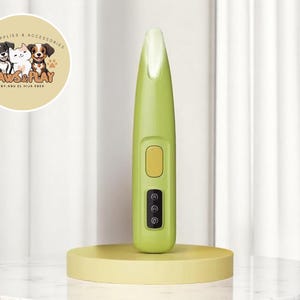 Pet Paw Trimmer with LED Display | Dog Grooming Clippers for Feet | Waterproof Quiet Clipper | Wide Blade Design | Face Hair Shaver Tool