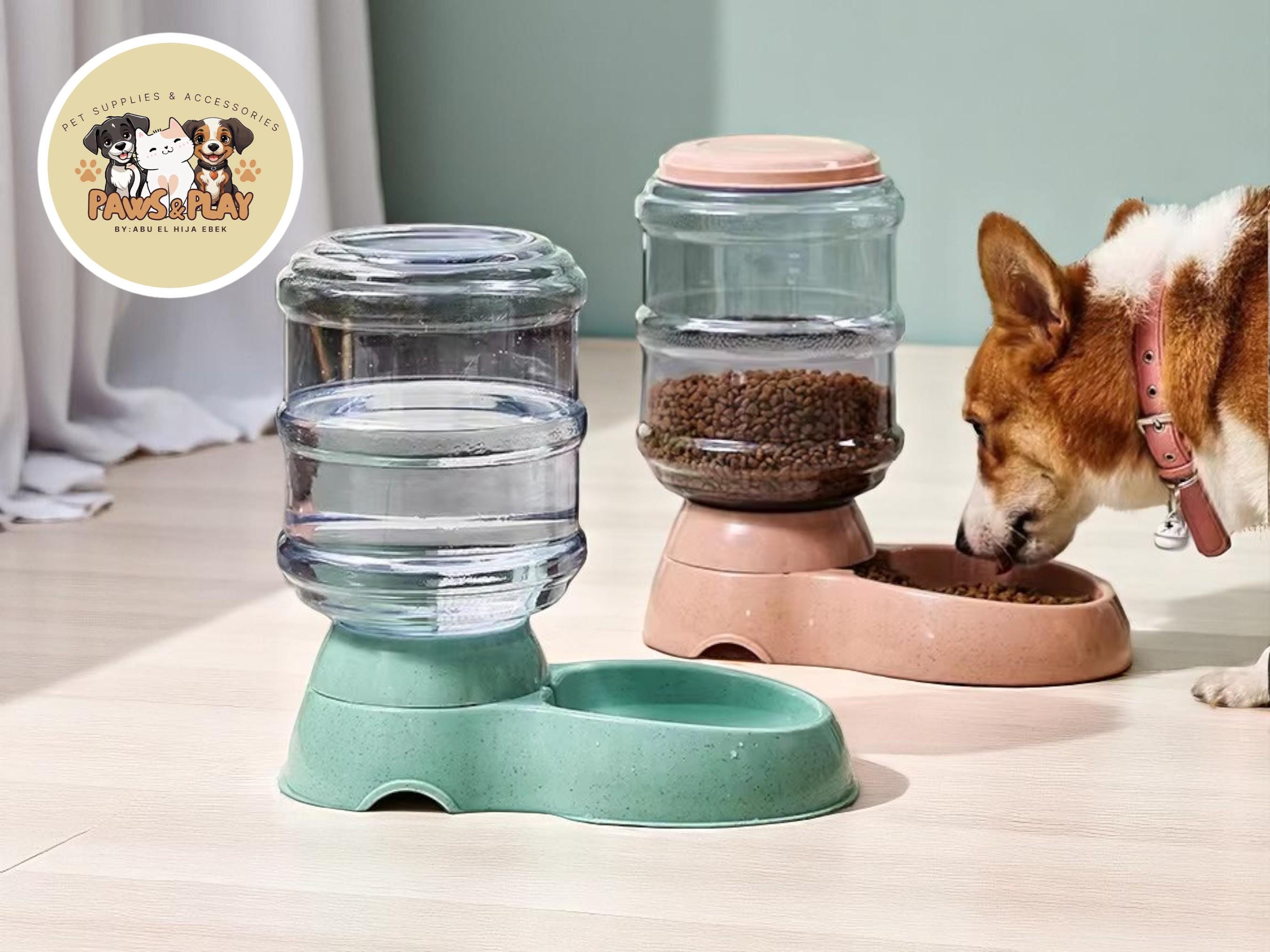 Watering System Diy Self Filling Dog Water Bowl All Day Automatic