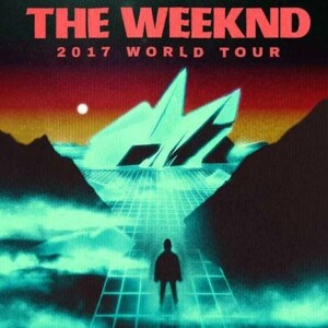 Bilet pamiątkowy na trasę koncertową The Weeknd Starboy World Tour