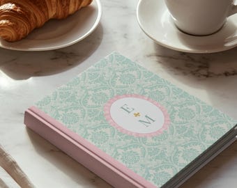 Custom Journal Personalized Notebook French Journal Custom Diary 2025 Personalized Cottagecore Coquette Journal Aesthetic Bridesmaid Gift