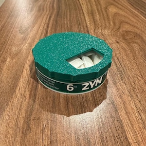 ZypTop: Easy-Access Zyn Lid
