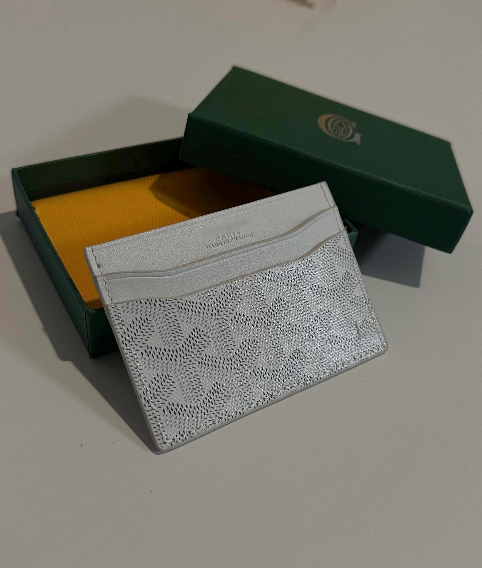 Goyard wallet fake Etsy