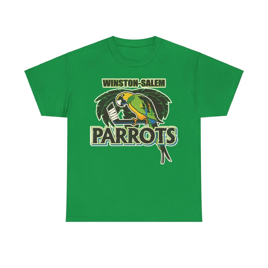 winston-salem-parrots-north-carolina-ice-hockey-t-shirt-etsy