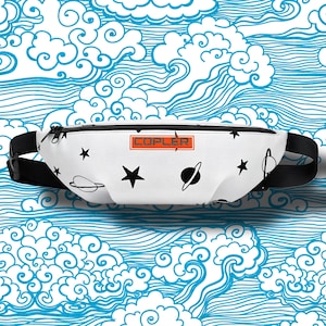 Space Fanny Pack: Sci-Fi Festival Umhängetasche