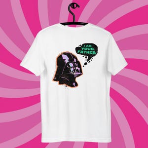 Your Father T-shirt, Darth Vader T-shirt, Star Wars Shirt, Star Wars Darth Vader Shirt, Star Wars Fan Shirt, Star Wars Gift Tee, Movie Shirt