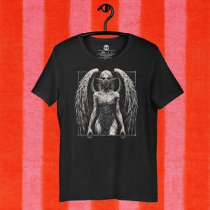 Executioner T-shirt, Dark Academia, Halloween Shirt, Gothic Shirt, Goth Fashion, Grunge Shirt, Spooky T-shirt, Alternative Tee, Horror Shirt
