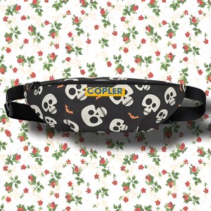 Halloween Fanny Pack: Spooky Skull Festival Waist Bag