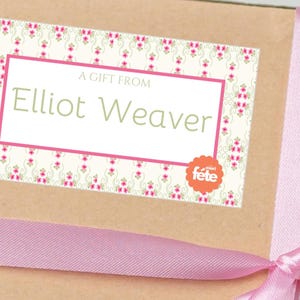 Cartões de presente personalizados | Etiquetas de presente personalizadas | Pequenos cartões de agradecimento | Encartes para embalagens de casamento, chá de bebê e empresas