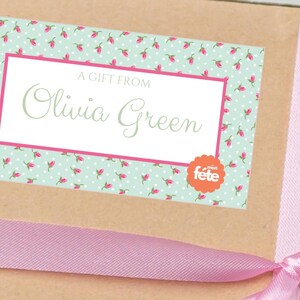 Cartões de presente personalizados | Etiquetas de presente personalizadas | Pequenos cartões de agradecimento | Encartes para embalagens de casamento, chá de bebê e empresas