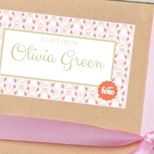 Cartões de presente personalizados | Etiquetas de presente personalizadas | Pequenos cartões de agradecimento | Encartes para embalagens de casamento, chá de bebê e empresas