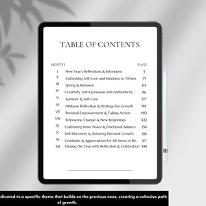 daily self-reflection journal. digital journal for goodnotes. 2025 journal. Daily journal for ipad. self-improvement journal. mindfulness journal.self-love and wellness journal. journals for women. minimalist journal. monthly journal for women.