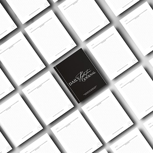 daily self-reflection journal. digital journal for goodnotes. 2025 journal. Daily journal for ipad. self-improvement journal. mindfulness journal.self-love and wellness journal. journals for women. minimalist journal. weekly journal for women.