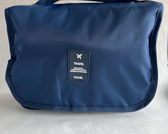 Bolsa de actividades azul de superhéroes: kit de actividades de viaje de 19 piezas